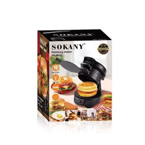 MÁQUINA HAMBURGUESA SOKANY